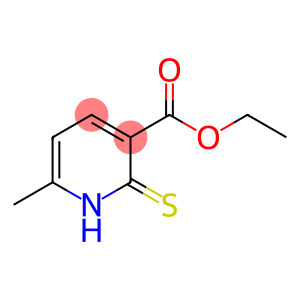 3-Pyridinecarboxylic acid, 1,2-dihydro-6-methyl-2-thioxo-, ethyl ester