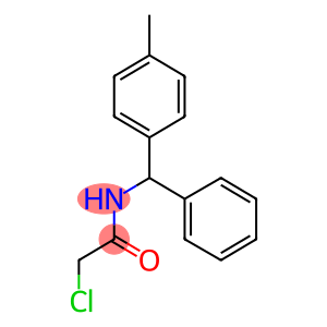 2-CHLORO-N-[(4-METHYLPHENYL)(PHENYL)METHYL]ACETAMIDE