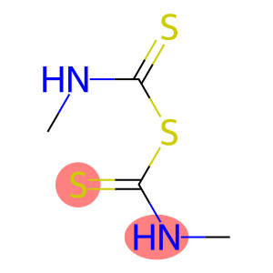 N-methyl-1-(methylthiocarbamoylsulfanyl)methanethioamide