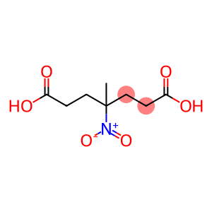 4-(hydroxy-oxido-amino)-4-methyl-heptanedioic acid