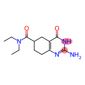 2-amino-N,N-diethyl-4-oxo-5,6,7,8-tetrahydro-1H-quinazoline-6-carboxam ide