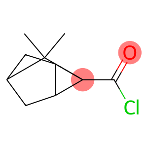 Tricyclo[2.2.1.02,6]heptane-1-carbonyl chloride, 7,7-dimethyl- (7CI,9CI)