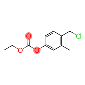 CARBONIC ACID 4-CHLOROMETHYL-3-METHYL-PHENYL ESTER ETHYL ESTER