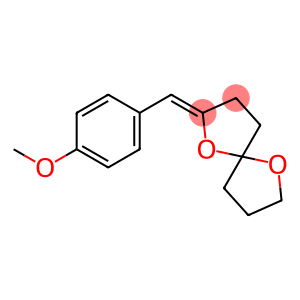 1,6-Dioxaspiro[4.4]nonane, 2-[(4-methoxyphenyl)methylene]-, (2Z)-