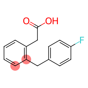 2-(2-(4-Fluorobenzyl)phenyl)acetic acid