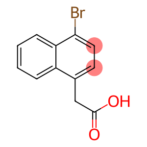 4-Bromo-1-naphthaleneacetic acid