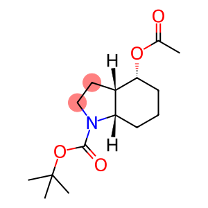 (3aS,4R,7aS)-tert-butyl 4-acetoxyoctahydro-1H-indole-1-carboxylate