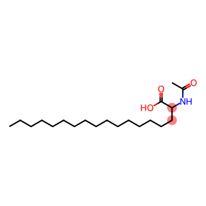 2-acetamidooctadecanoic acid