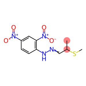 N-(2-methylsulfanylpropylideneamino)-2,4-dinitro-aniline