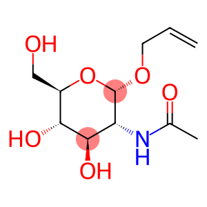 α-D-Glucopyranoside, 2-propen-1-yl 2-(acetylamino)-2-deoxy-