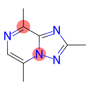 2,5,8-Trimethyl[1,2,4]triazolo[1,5-a]pyrazine