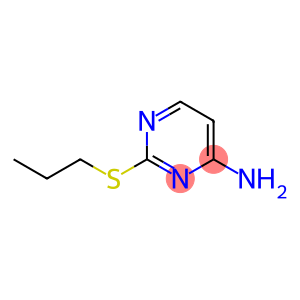 2-(Propylthio)-4-pyrimidinamine