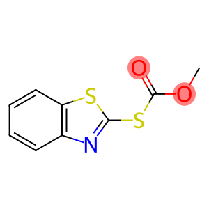 Carbonothioic acid, S-2-benzothiazolyl O-methyl ester (9CI)