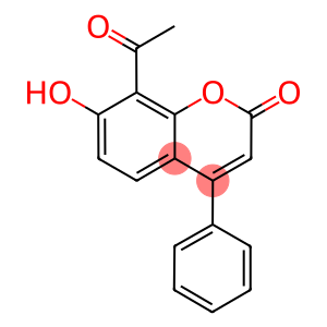 8-acetyl-7-hydroxy-4-phenyl-2H-chromen-2-one