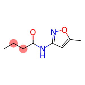 Butanamide, N-(5-methyl-3-isoxazolyl)- (9CI)