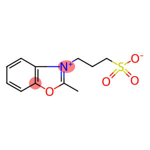 3-(2-METHYL-1,3-BENZOXAZOL-3-IUM-3-YL)-1-PROPANESULFONATE