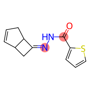 N'-bicyclo[3.2.0]hept-2-en-6-ylidene-2-thiophenecarbohydrazide