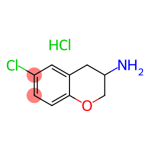 6-氯-色满-3-基胺盐酸盐