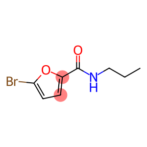 2-Furancarboxamide, 5-bromo-N-propyl-