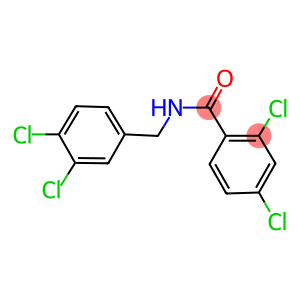 2,4-dichloro-N-(3,4-dichlorobenzyl)benzamide