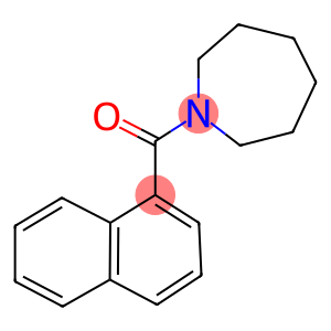 1-(1-naphthoyl)azepane