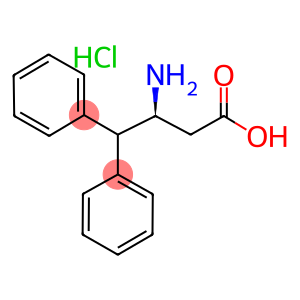 (S)-3-氨基-4,4-二苯基-丁酸盐酸盐