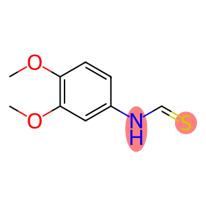 Methanethioamide, N-(3,4-dimethoxyphenyl)-