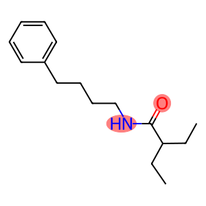 2-ethyl-N-(4-phenylbutyl)butanamide