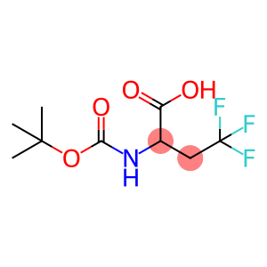 2-(tert-butoxycarbonylaMino)-4,4,4-trifluorobutanoic acid