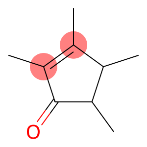 (4S,5R)-2,3,4,5-tetramethylcyclopent-2-en-1-one