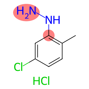 (2-Chloro-5-methylphenyl)hydrazine hydrochloride