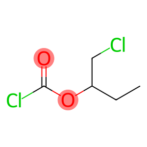 Chloroformic acid 1-(chloromethyl)propyl ester