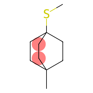 1-Methyl-4-(methylthio)bicyclo[2.2.2]octane