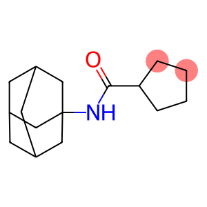 Cyclopentanecarboxamide, N-tricyclo[3.3.1.13,7]dec-1-yl- (9CI)