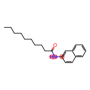 N-(2-naphthyl)decanamide