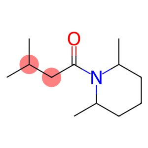 Piperidine, 2,6-dimethyl-1-(3-methyl-1-oxobutyl)- (9CI)