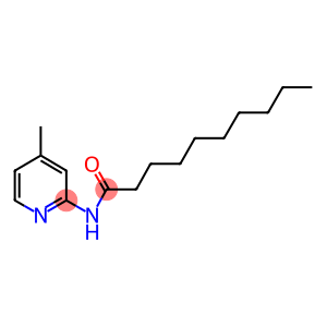 N-(4-methyl-2-pyridinyl)decanamide