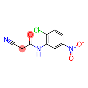 N-(2-chloro-5-nitrophenyl)-2-cyanoacetamide