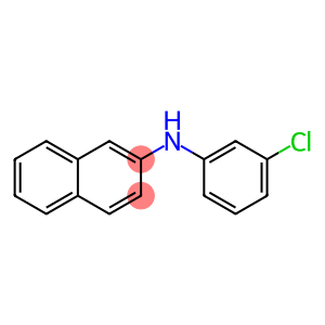 N-(3-chlorophenyl)naphthalen-2-amine