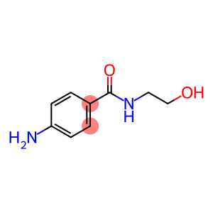 N-(4-AMINOBANZOYL)AMINO ETHANOL