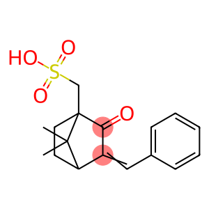 Bicyclo[2.2.1]heptane-1-methanesulfonic acid, 7,7-dimethyl-2-oxo-3-(phenylmethylene)-