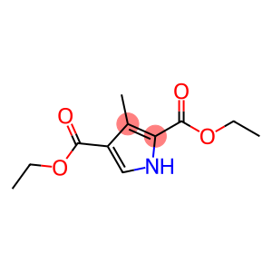 3-甲基-1H-吡咯-2,4-二羧酸二乙酯