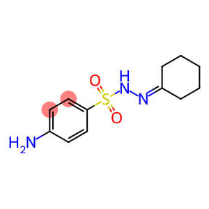 Benzenesulfonic acid, 4-amino-, 2-cyclohexylidenehydrazide