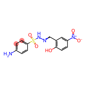 Benzenesulfonic acid, 4-amino-, 2-[(2-hydroxy-5-nitrophenyl)methylene]hydrazide