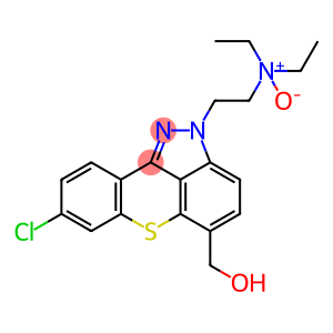 8-Chloro-5-(hydroxymethyl)-N,N-diethyl-2H-[1]benzothiopyrano[4,3,2-cd]indazole-2-ethan-1-amineN-oxide