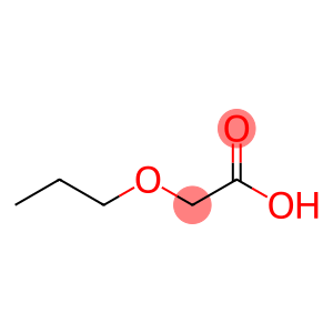 Acetic acid, 2-propoxy-