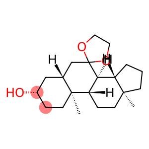 3β-Hydroxy-5α-androstan-7-one ethylene acetal