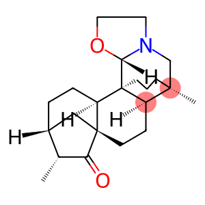 (16β,20S)-15-Deoxy-16,17-dihydro-15-oxoveatchine