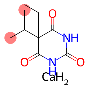 calcium 5-ethyl-4,6-dioxo-5-propan-2-yl-1H-pyrimidin-2-olate
