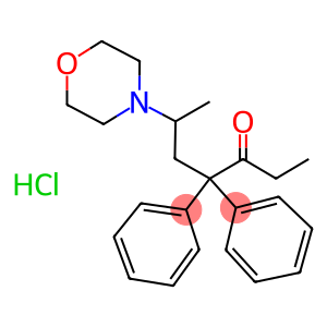 6-morpholin-4-yl-4,4-diphenyl-heptan-3-one hydrochloride